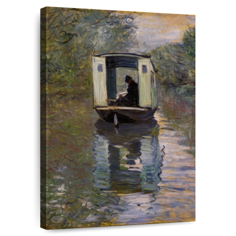 Mehar The Studio Boat II, H 45 po x l 30 po