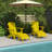 HDPE Plastic Outdoor Folding Adirondack Ottoman-217629430