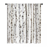 Meylani Polyester Blackout Filters Out A Lot Of Light Curtain Single Panel