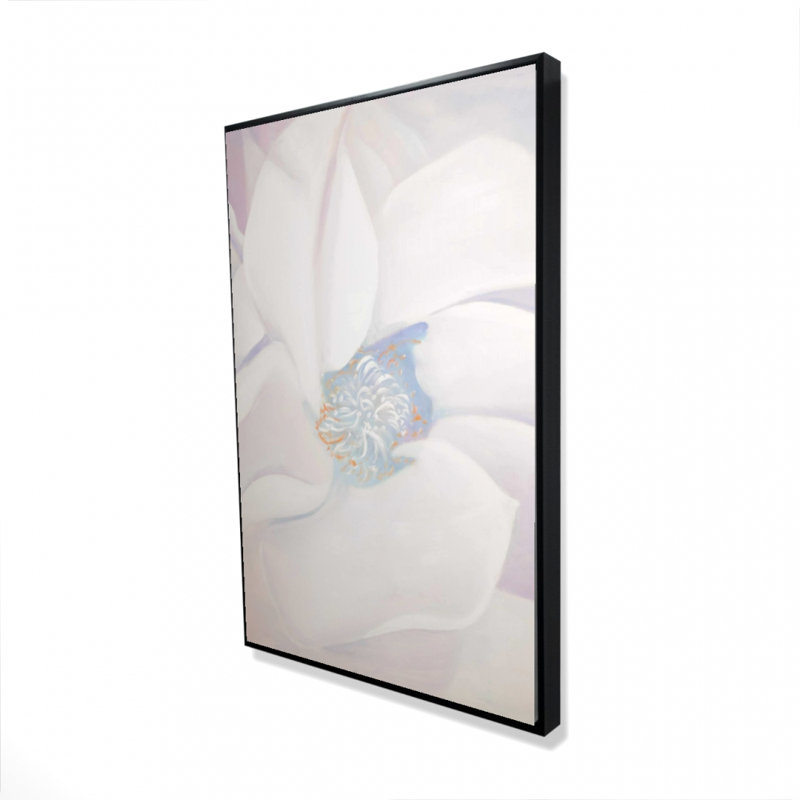 Délicatesse, reproduction sur toile