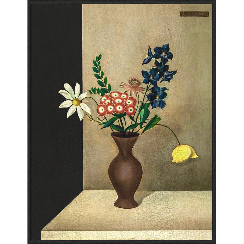 Flower Vases Still Life 1 Print by Lillian August
