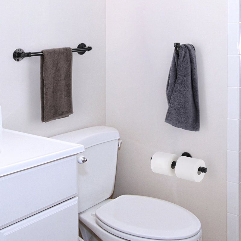 5 - Piece Bathroom Hardware Set