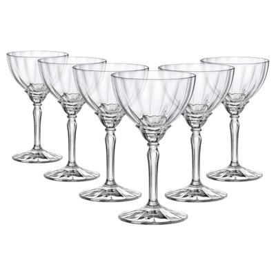 Florian Champagne Cocktail Saucers - 240ml