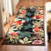 Hogle Hand Hooked Wool Floral Rug