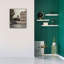  «Rest By The Water» par Marian Parsons, art mural sur toile, 26 po x 30 po-2047498063