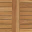  Table Top Natural Solid Teak Wood Modern Surface Dining Tabletop Home-274426167