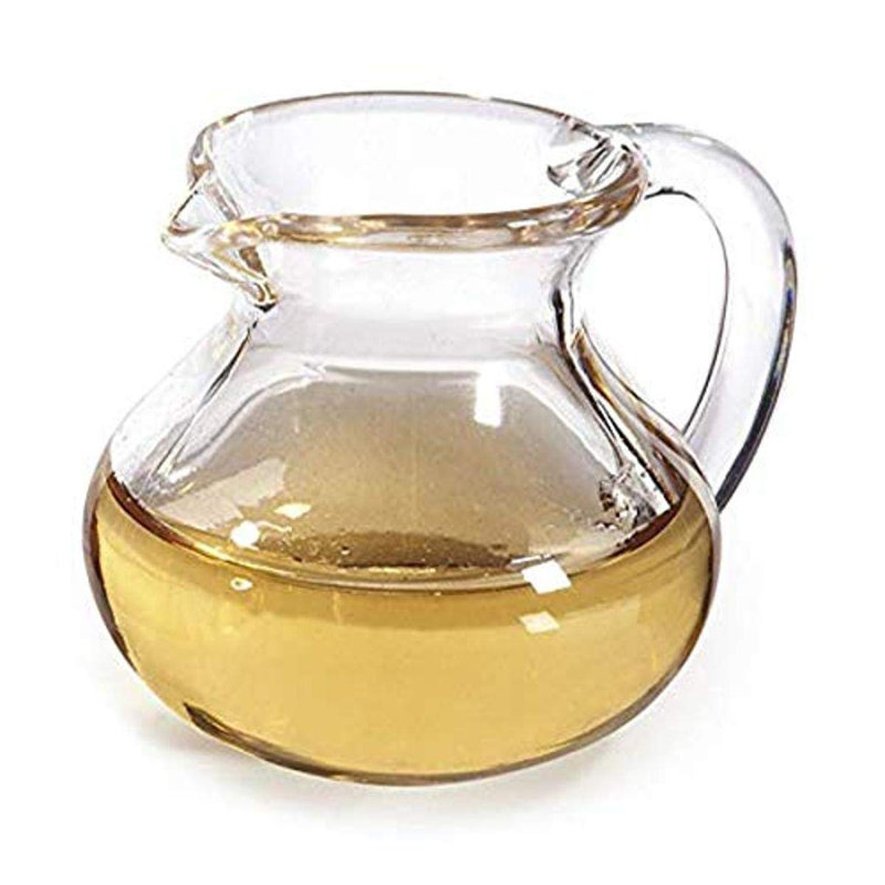 G.E.T. Restaurant Style Plastic Coffee Creamer Pitcher, 3 Ounce (Set of 12), Clear