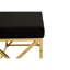 Sayyed Velvet Upholstered Bench-42306676-42306675