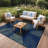 Shimeek Reversible Outdoor Mat, Waterproof Plastic Outdoor Mat-1495779938-1538165053
