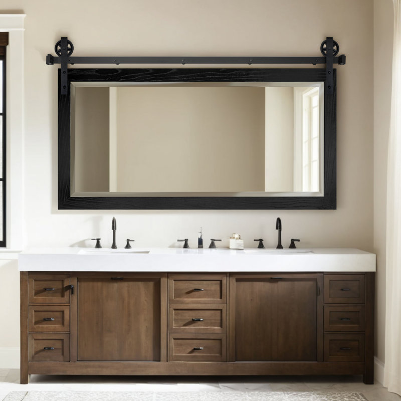 Miroir Rayne, Noir