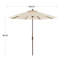Parasol de marché Essa-1350004710