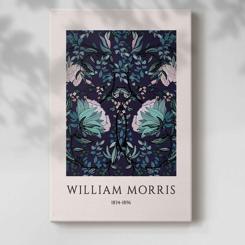 William William Gallery, toile tendue CLXI, H 12 po x l 8 po