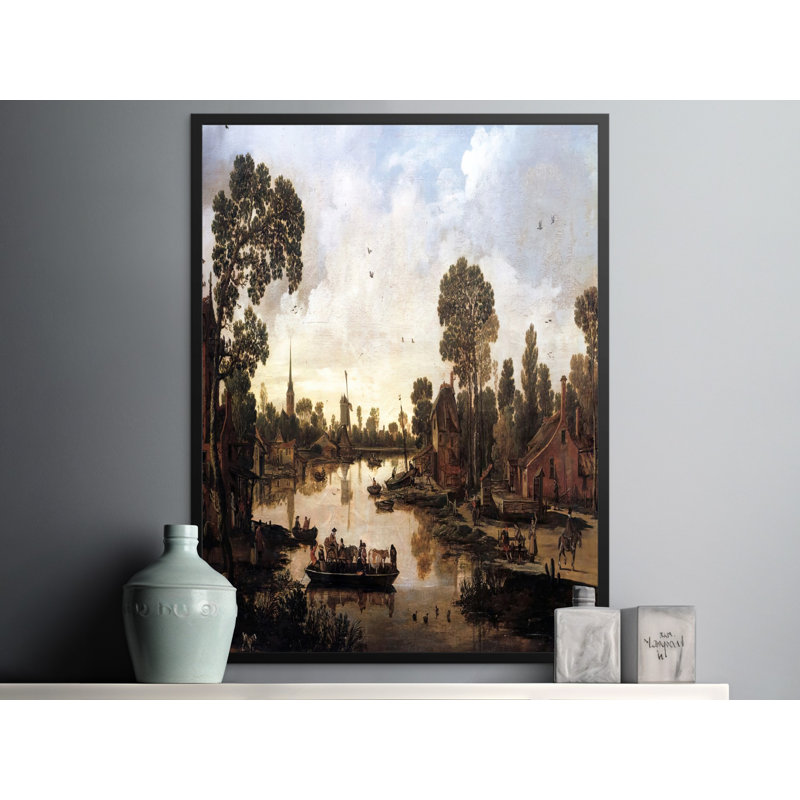 Weidner Floater Frame Print, 11x14