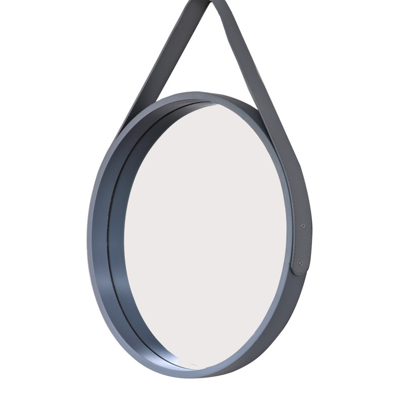 Elegis Flat Mirror, Grey
