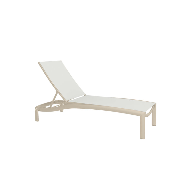 Kor Outdoor Chaise Lounge, Bogota, Sonora