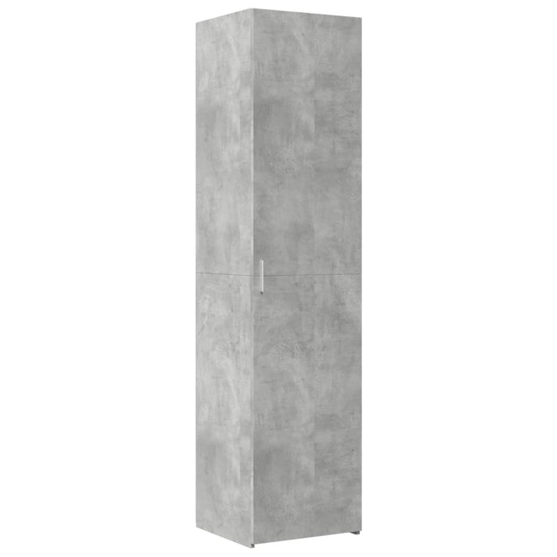 Altamae 45cm Sideboard, Concrete grey