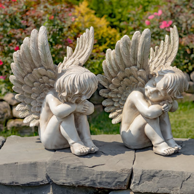 Aleedis Greek & Roman Polyresin Garden Statue