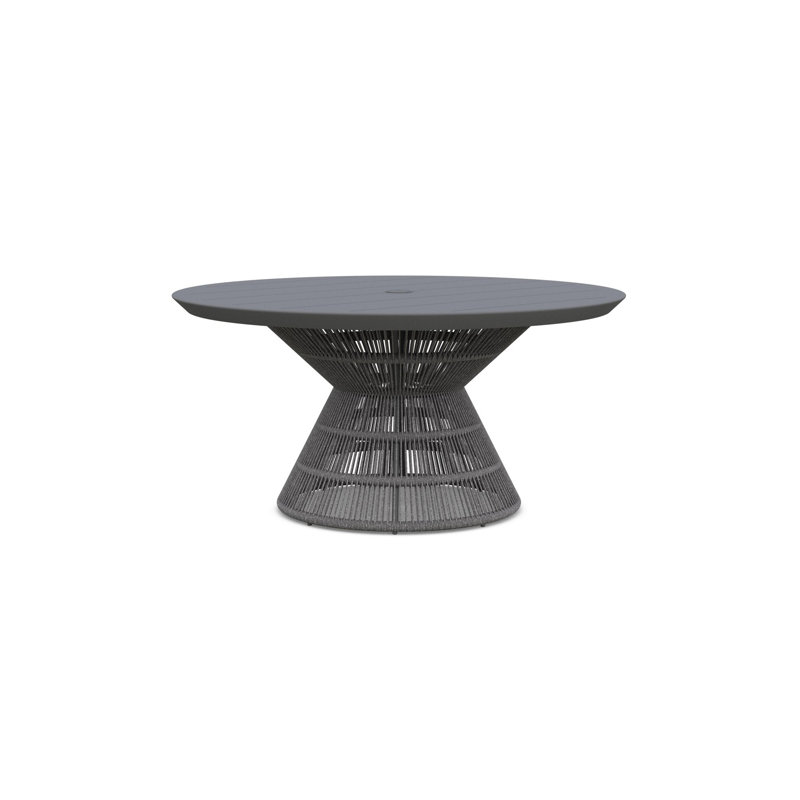 Captiva Dining Table, Black