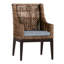 Peninsula Patio Dining Armchair with Cushions-721273598-756465803-721266382