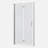 Adjustment,Universal Pivot Shower Door, Open Outside, With 1/4" Tempered Glass-115606777