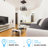 9 - Light LED Cluster Pendant