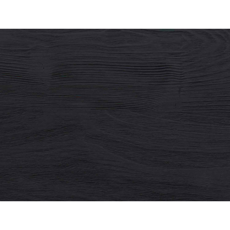 Poutre de plafond River Wood, H 8 po x l 192 po x P 8 po, Noir corbeau