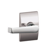 Elan Lever with Century Trim Hall and Closet Lock