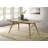 Lilianne 73-Inch Rectangular Dining Table Weathered Natural