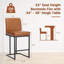 Counter Stool with Metal Frame-1794186510-1794186511