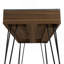 Bureau 120, épingle à cheveux, tiroir