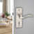 Satin Nickel Keyhole