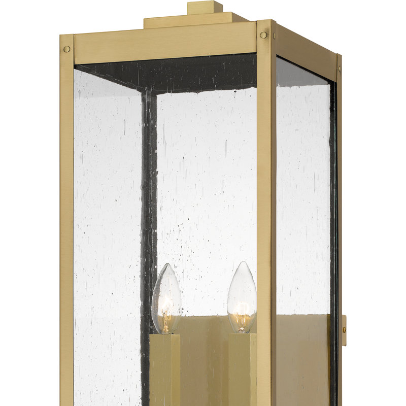 Westover Solid Brass Wall Light