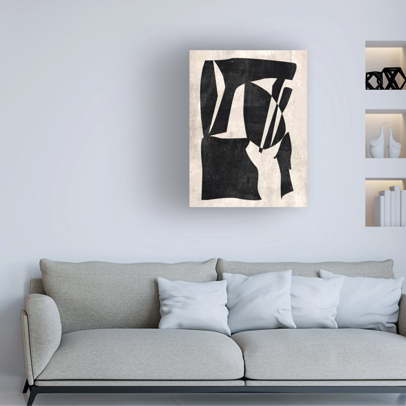 Art sur toile Melissa Wang, H 19 po x l 14 po x P 2 po