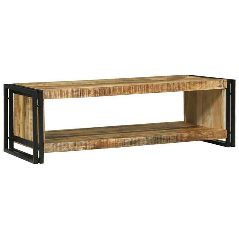 Coffee Table Modern Living Room Contemporary Minimalist Stylish Indoor, 38" H x 120" W x 50" L, Natural