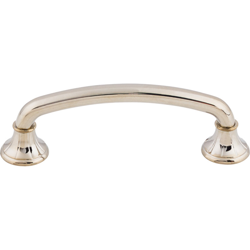 Lund 4" Center to Center Bar pull, Polished Nickel, 3" Center to Center