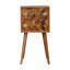 Luigi 31cm W Solid Wood Bedside Table-642069330