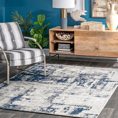 Tapis d'intérieur gris Amanda