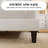 Canuto Upholstered Platform Bed with Wingback Headboard-2104362379-2043461808