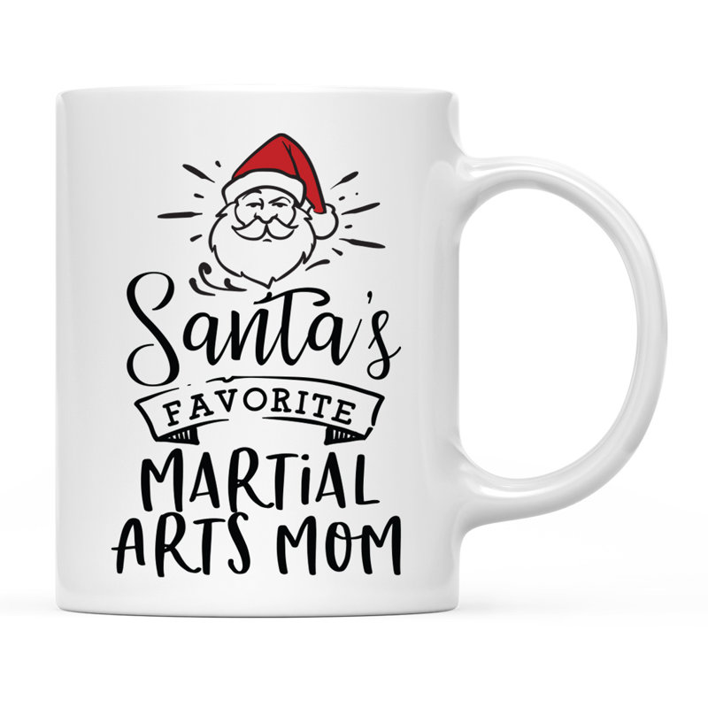 Tasse à café Neelam, Mère arts martiaux