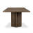 Assisi Pershing Dining Table-Weathered Acacia Veneer
