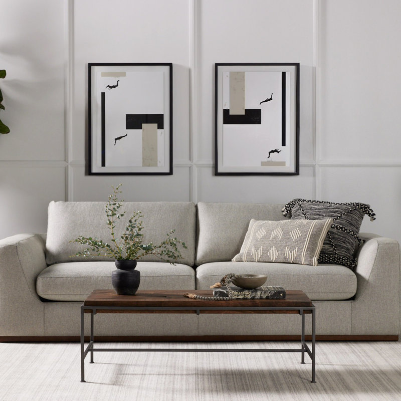 Colt Sofa, Aldred Silver