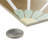 Revival 8" x 8" Ceramic Patterned Wall & Floor Tile