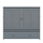 Lit escamotable avec port USB et grand tiroir-107227430-107227431