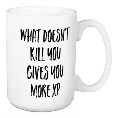 Ce qui ne s’arrête pas vous procure plus de xp tasse à café Clawson