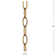 Accessory Chain 48-inch of 9 Gauge Chain in Gold Ombre