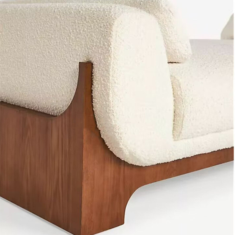 Vestiaire simple rembourré à bande longue, H 16,54 po x l 62,99 po x P 19,69 po