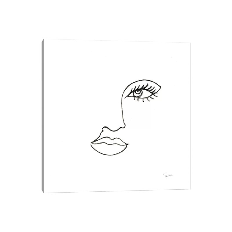 Vogue Look I by Tava Studios - Wrapped Canvas Gallery-Wrapped Canvas Giclée, 30.48cm H x 30.48cm W