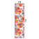 Florentia Floral Tufted Orange/Pink/Ivory Non-Slip Rubberback Area Rug