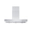 30" KE 400 CFM Convertible Wall Mount Range Hood-322165928
