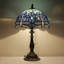 Lampe de table de style libellule Tiffany